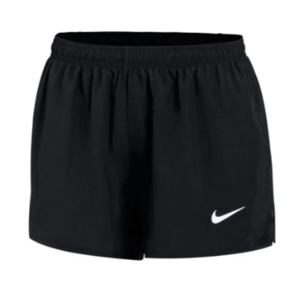 NWT Nike Black Team 10k Running Shorts Size Small